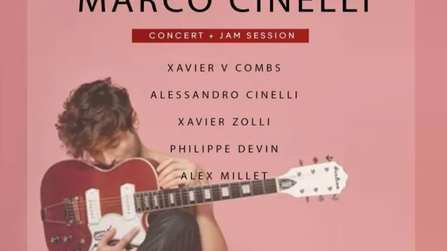 JAM TO THE WILD // CARTE BLANCHE À MARCO CINELLI