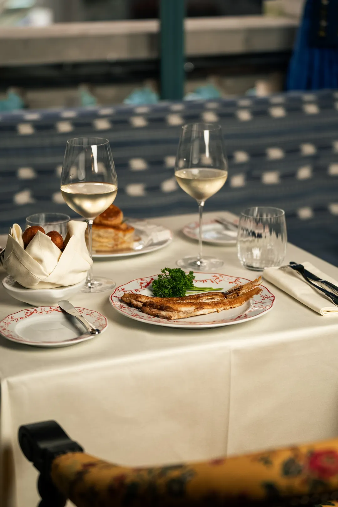 Le Boudoir du Raphael par Akrame Restaurant Paris