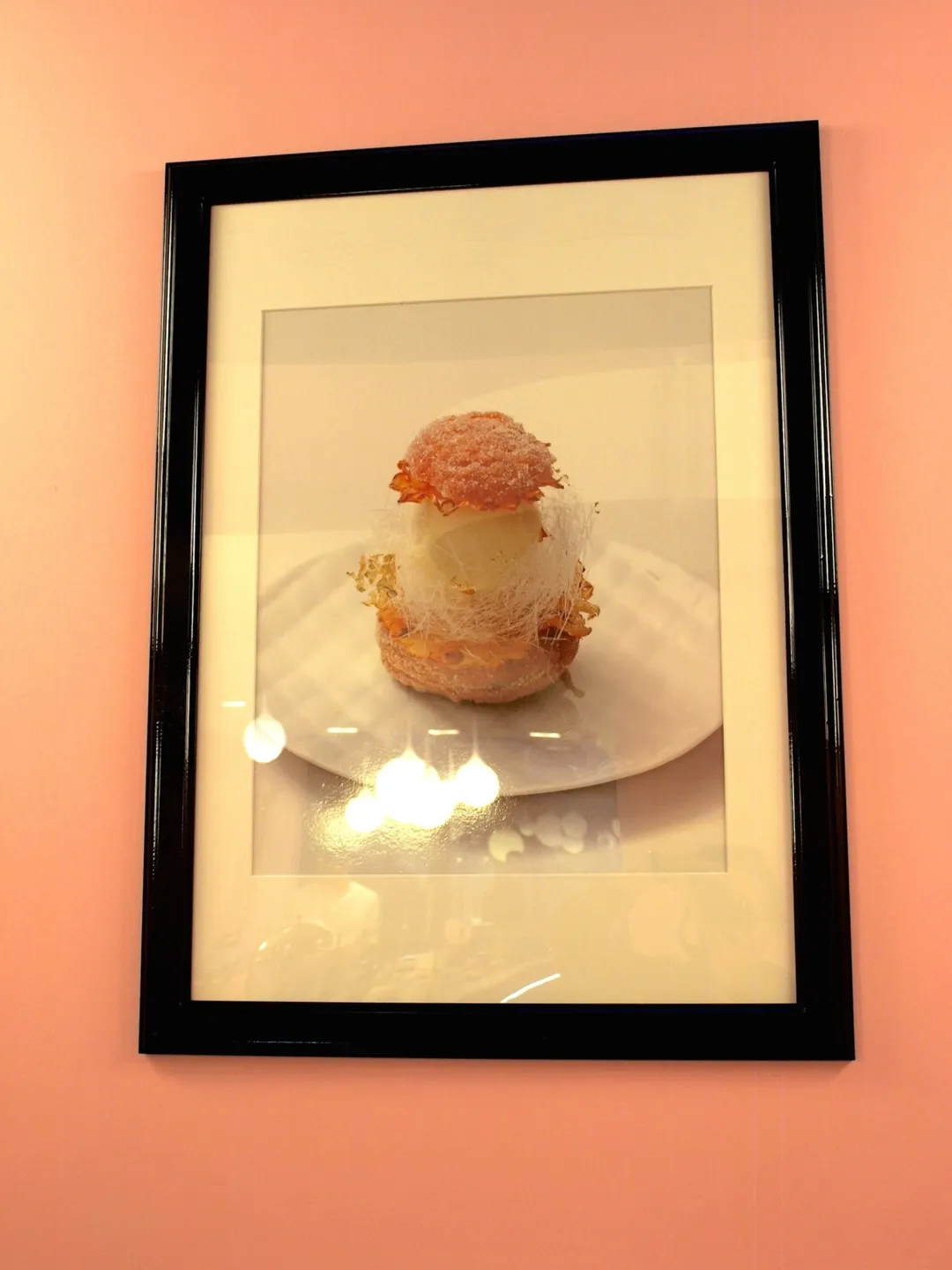 Profiterole Chérie Restaurant Shop Paris