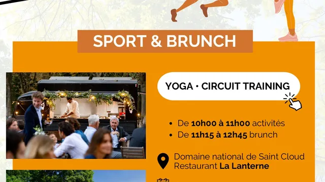 Week-ends sportifs et gourmands au domaine national de Saint-Cloud