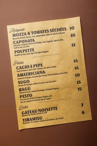 Sugo - Saint-Augustin Restaurant Paris
