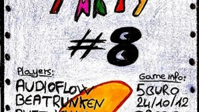 pacman party #8