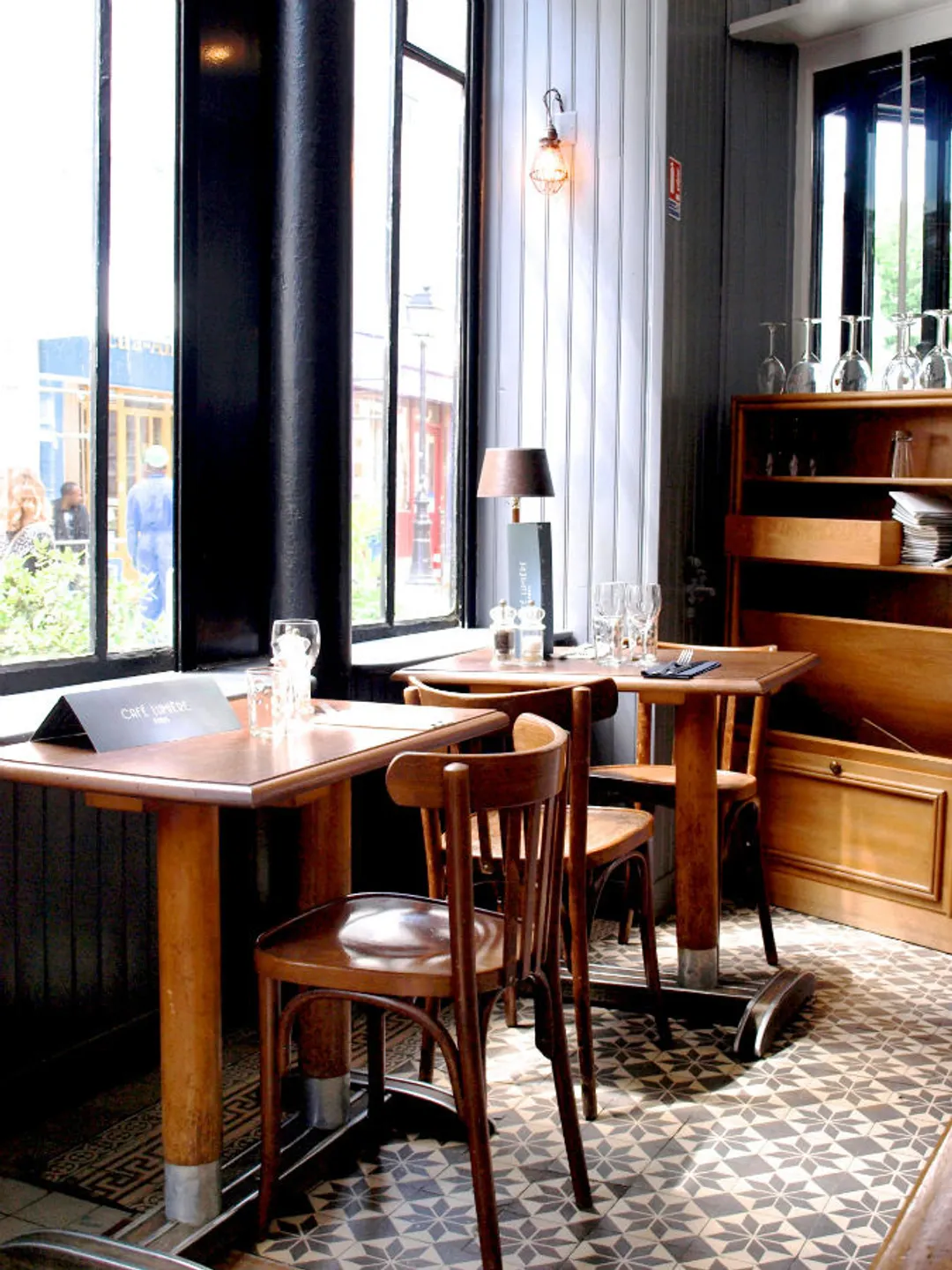 Le Café Lumière Restaurant Paris