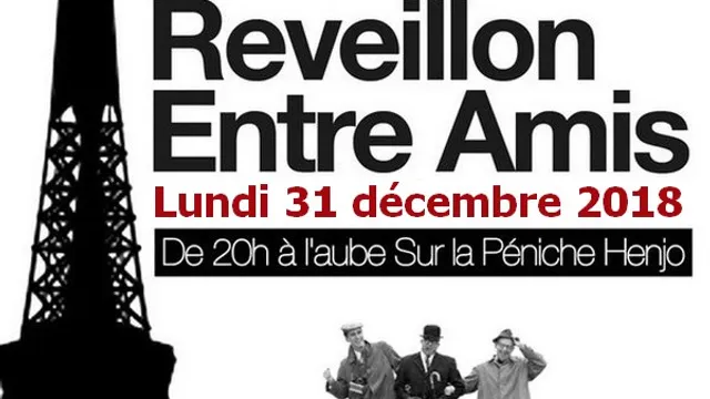 Petit Réveillon Entre Amis !