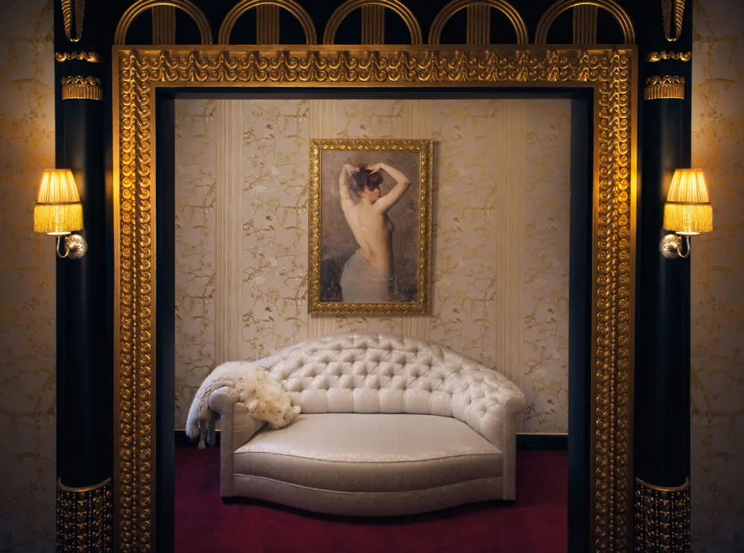 Maison Souquet Bar Hôtel Paris