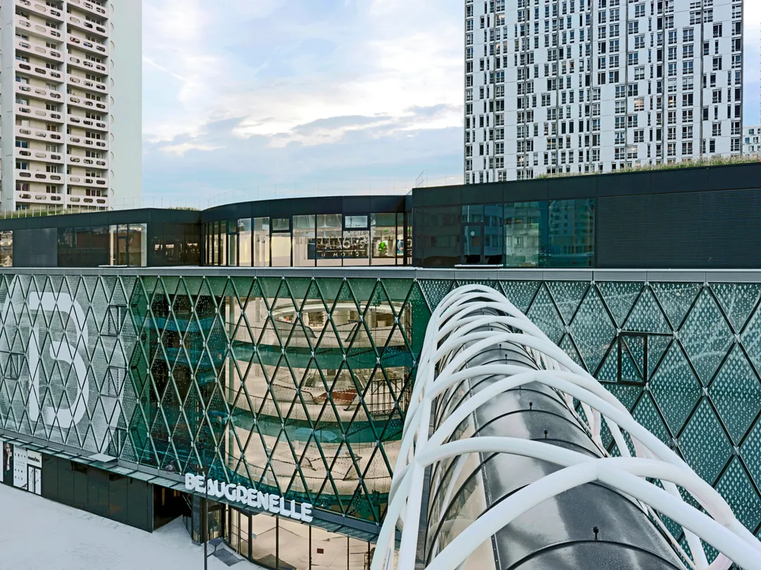 Centre commercial Beaugrenelle Shop Paris