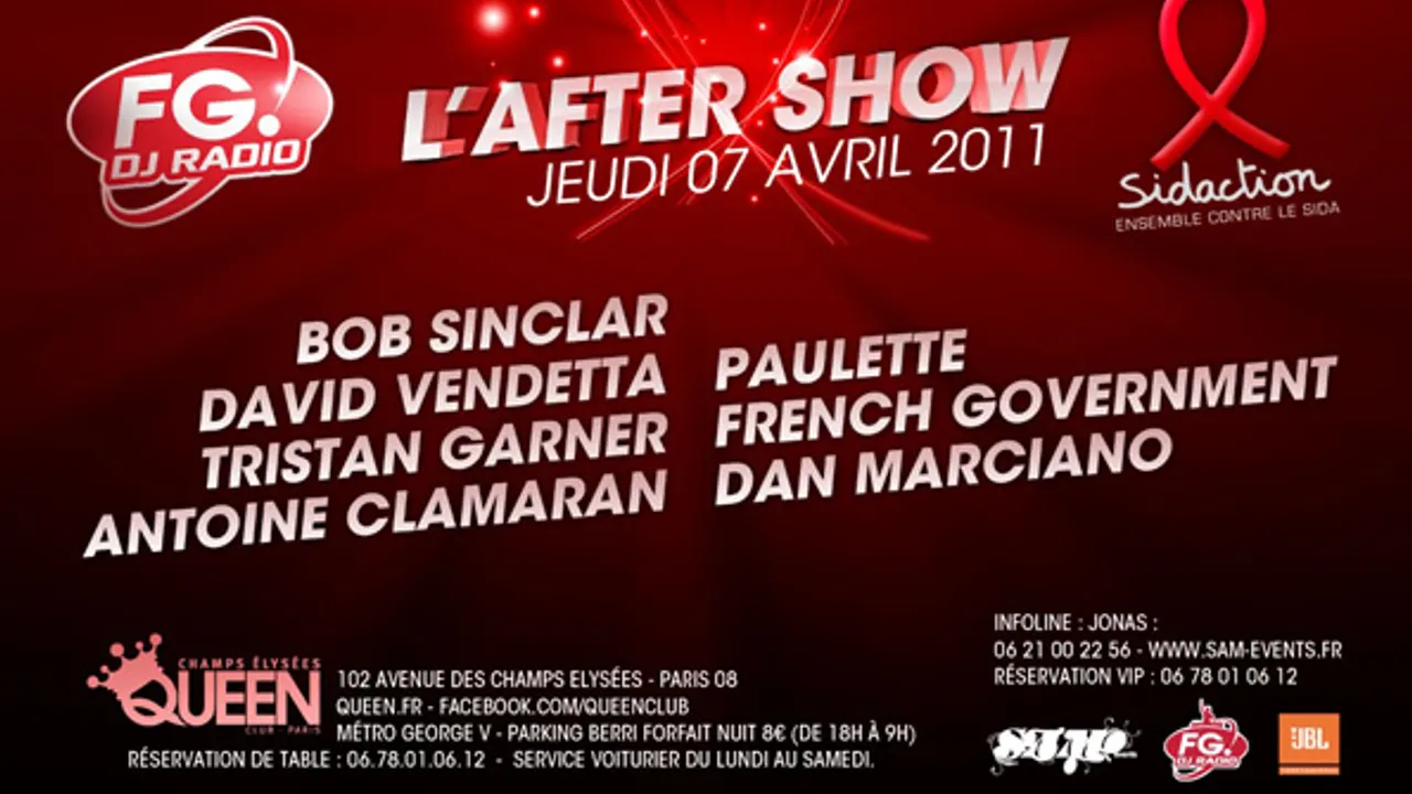 AFTER SHOW SPÉCIAL SIDACTION