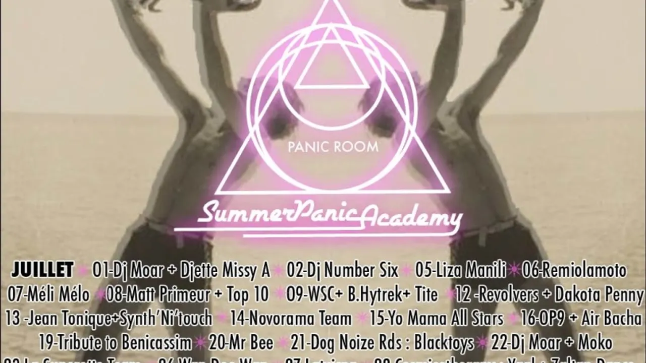 LANCEMENT PANIC SUMMERACADEMY
