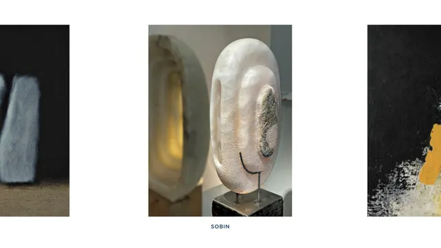 Exposition Gabriel Sobin, Bertrand Beaussillon et Pascale Veyron