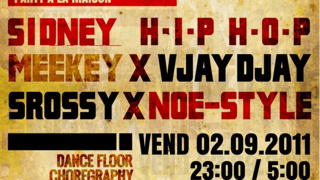 PARTY A LA MAISON