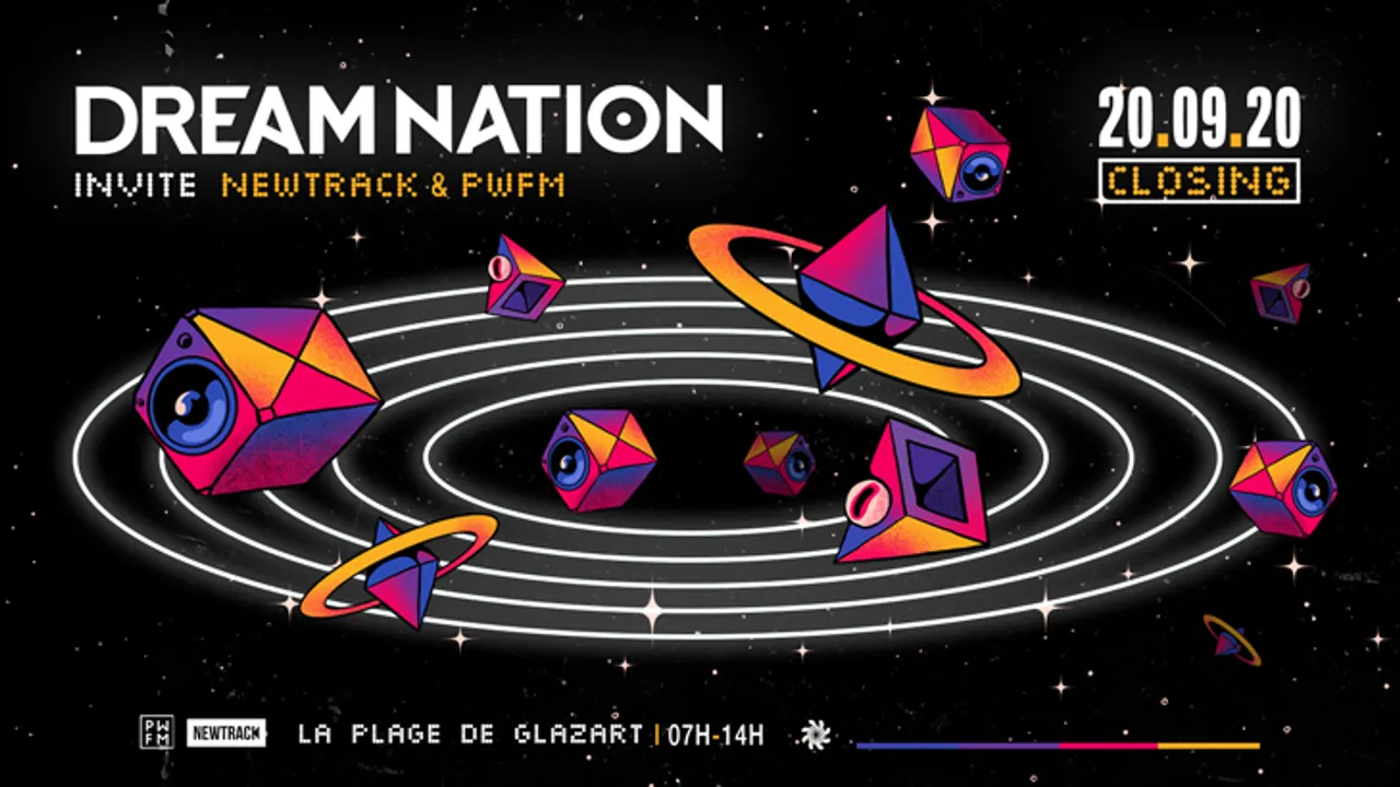 20 septembre 2020 // CLOSING ● DREAM NATION FESTIVAL // PARIS