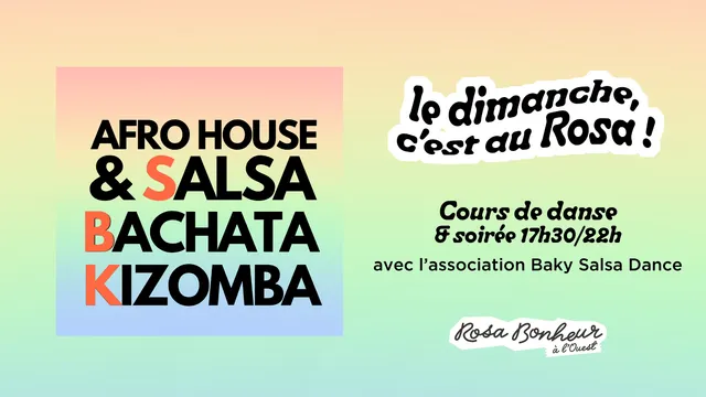 Les dimanches SBK au Rosa Bonheur à l'Ouest
