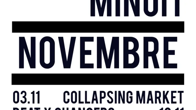 JEUDI MINUIT INVITE COLLAPSING MARKET