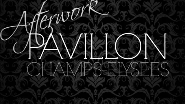 Afterwork exceptionnel au Pavillon champs Elysees (Zig Zag Club)