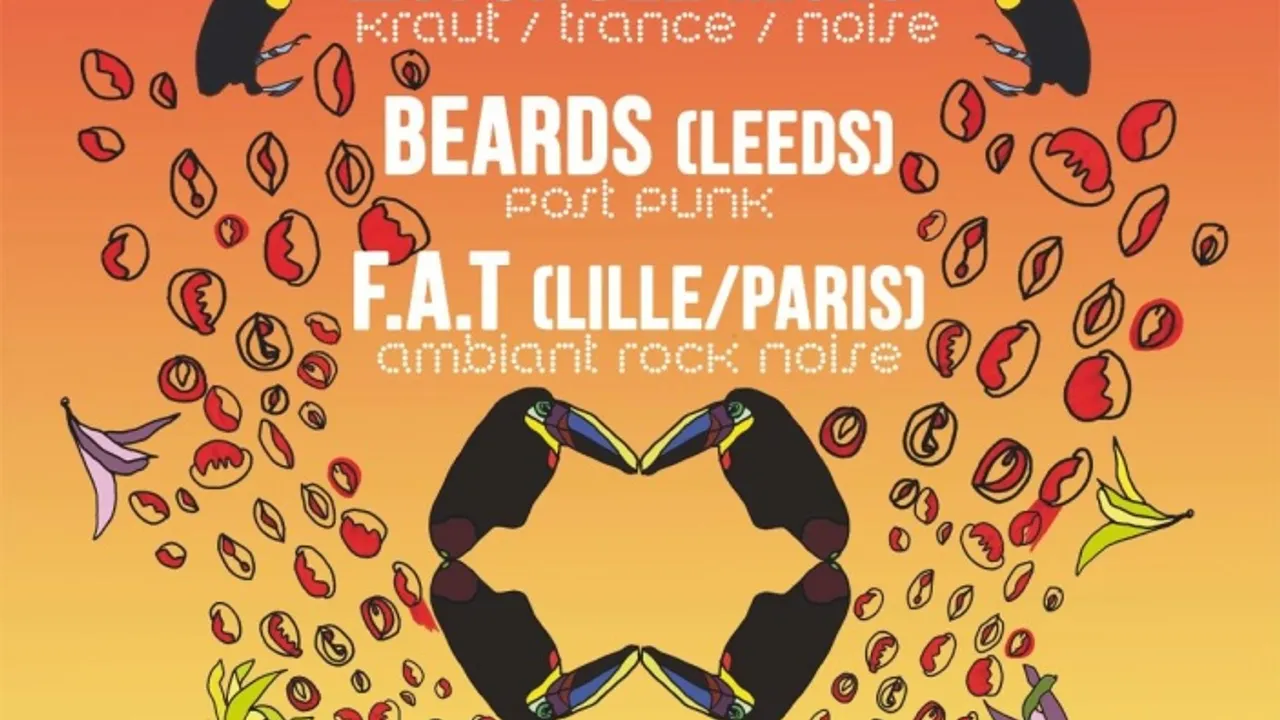 La Jungle + Beards + F.A.T