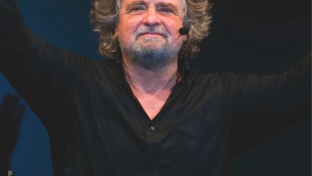 Beppe Grillo à la Cigale