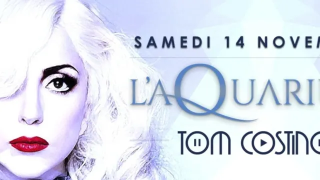 Annulé - L'AQUARIUM accueille TOM COSTINO