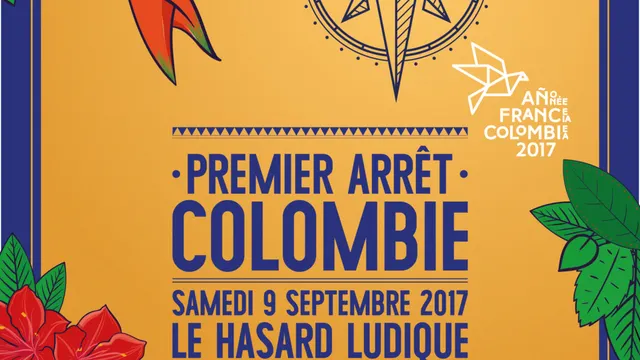 Dérives Festival #1 - COLOMBIA ! @ Le Hasard Ludique