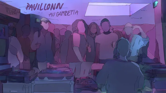 Pavillonn fait sa rentrée ! w/ Nhyx, Diskay, Tiki Taka