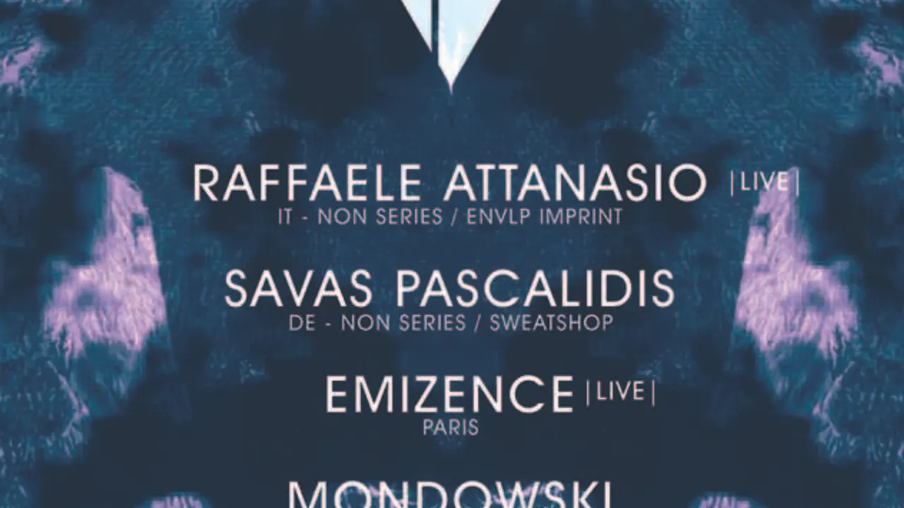 Classic As Fuck with Raffaele Attanasio & Savas Pascalidis at Batofar