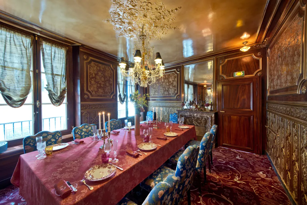 Lapérouse Restaurant Paris