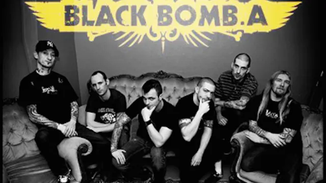Black Bomb A en concert