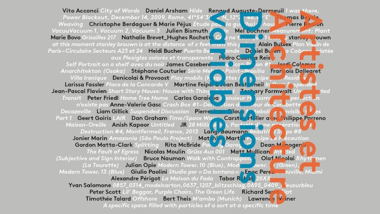 Exposition Artistes et Architecture - Dimensions variables