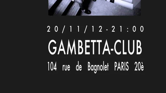 GLACE_9 en concert