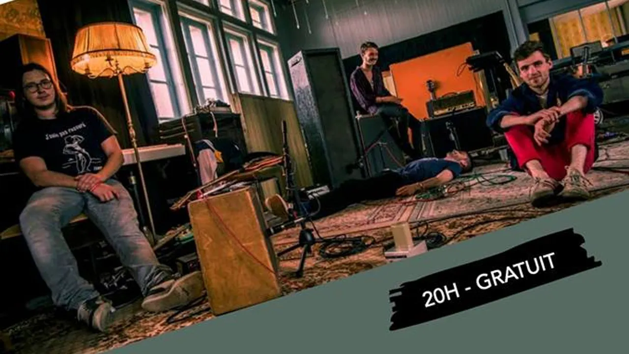 Rosaire (psychedelic rock) en concert au Supersonic - Free