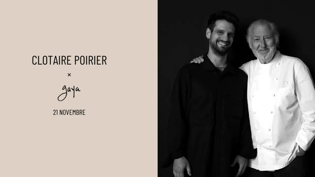 4 mains Clotaire Poirier et Pierre Gagnaire