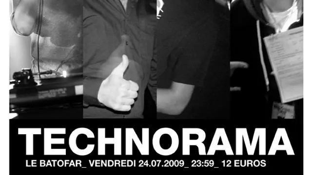 Technorama @ Batofar