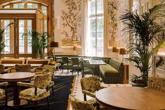 Bellefeuille, restaurant de l'hôtel Saint James