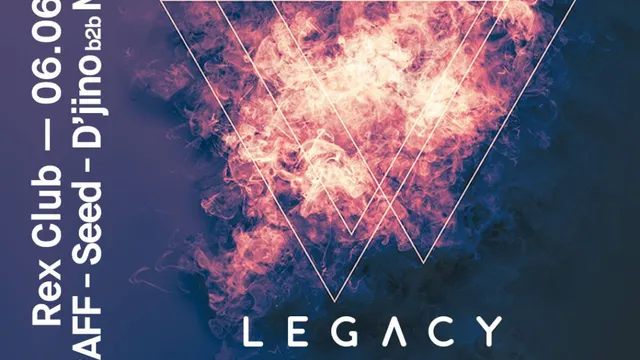 Legacy: wAFF, Seed, D'jino b2b Mezcal
