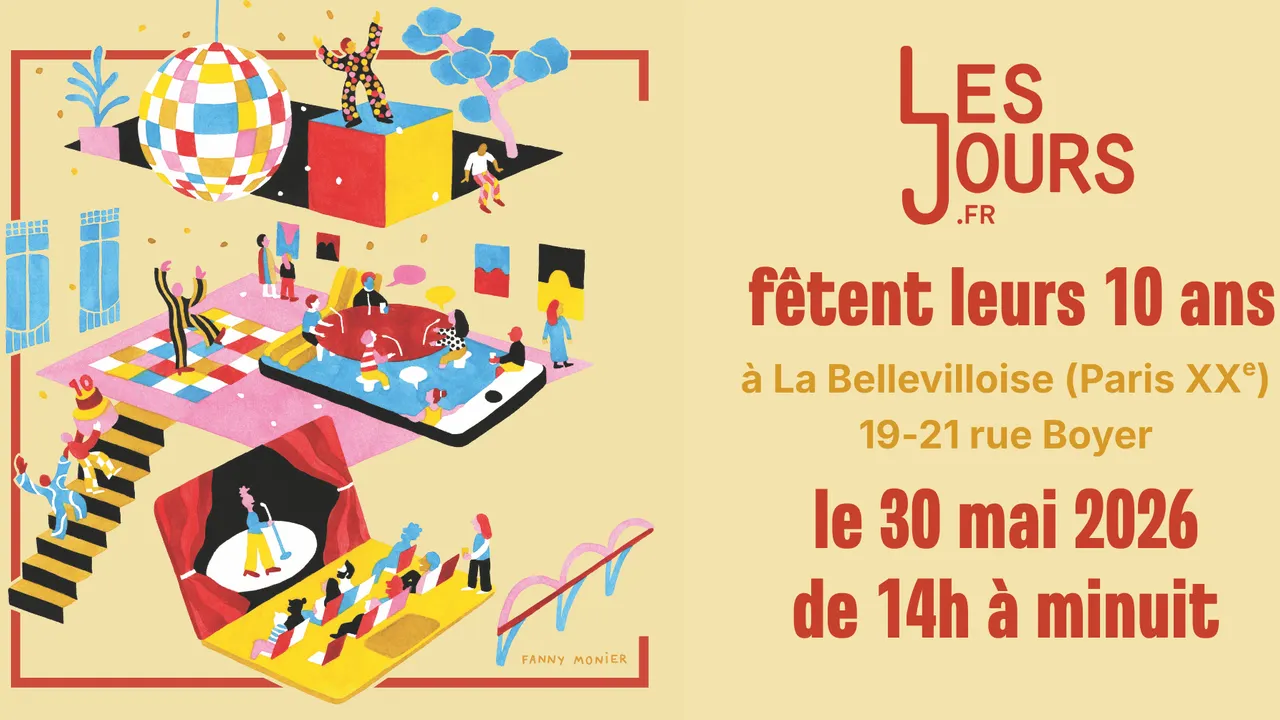« Les Jours » ont dix ans !