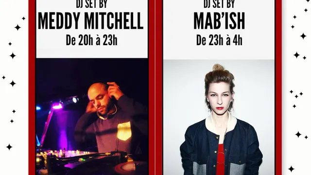 Meddy Mitchell & Mab'ish au Bar Demory-Paris