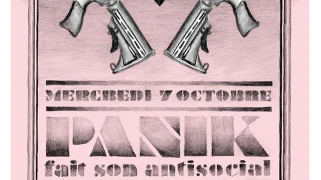 Panik Fait Son Antisocial
