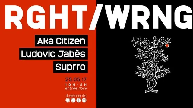 Rght/Wrng @ 4 elements