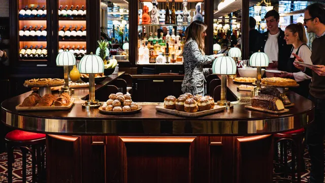 Brunch Rive Gauche par la Brasserie Thoumieux