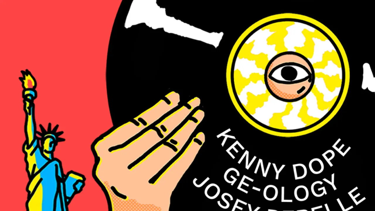 La Mamie's présente : Kenny Dope ✢ Ge-ology ✢ Josey Rebelle