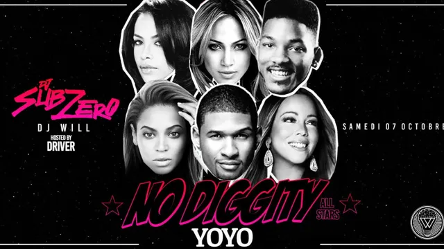 No Diggity All Star au Yoyo