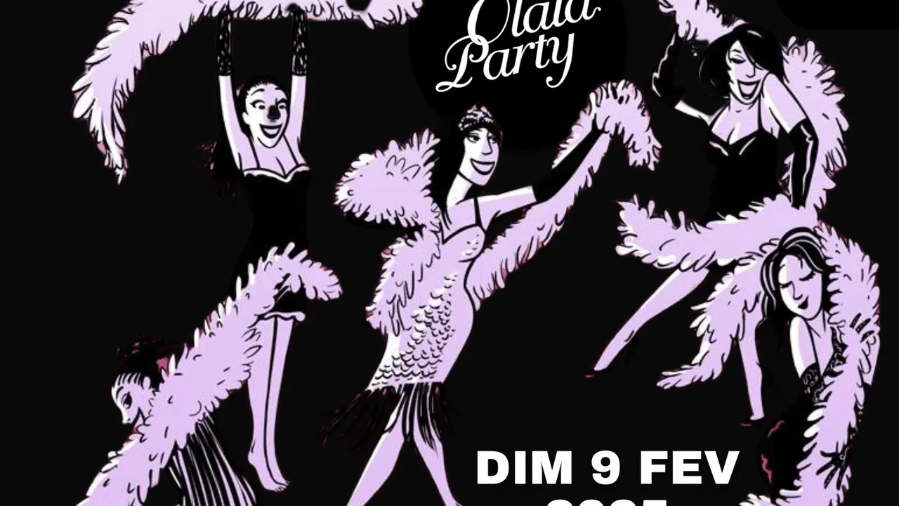 SHOW BURLESQUE SOLO, OLALA PARTY !