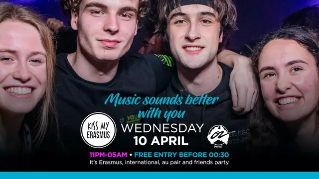 KISS MY ERASMUS @ Café OZ