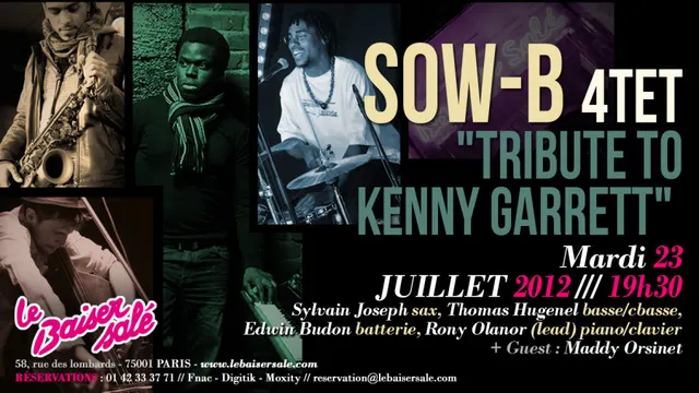 Sow-B 4te - Tribute to Kenny Garrett