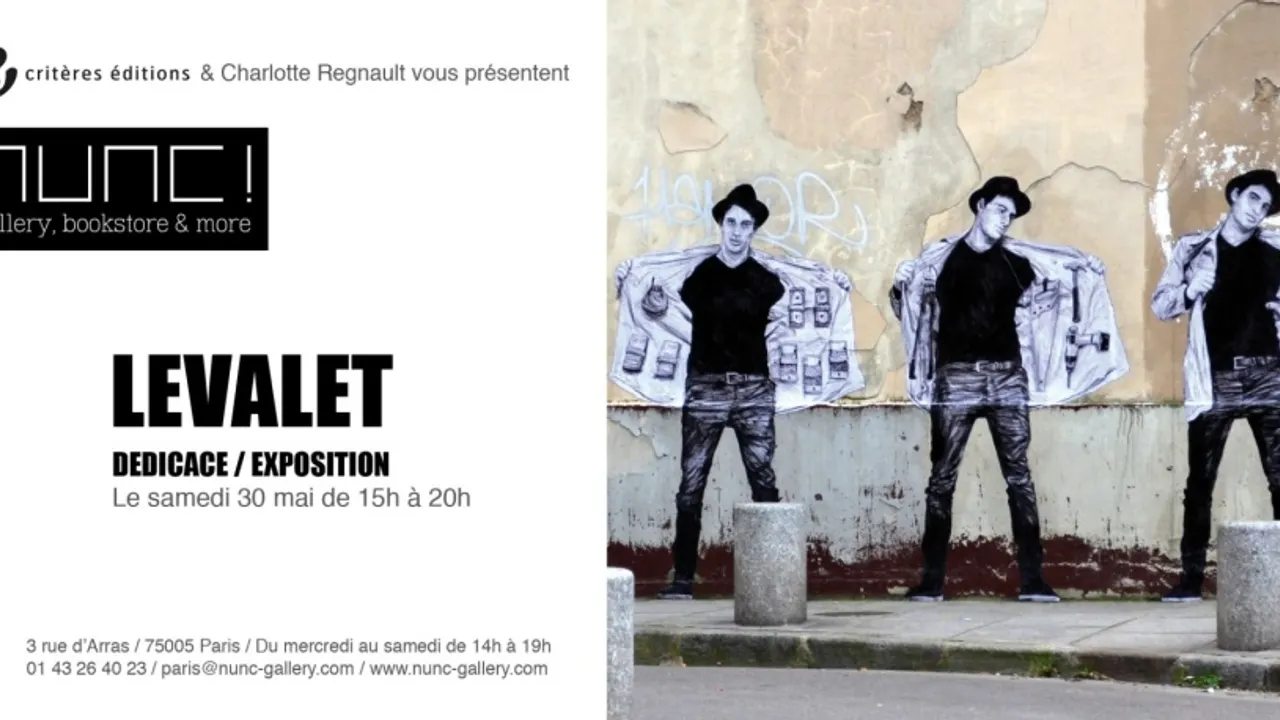 Dédicace de Levalet