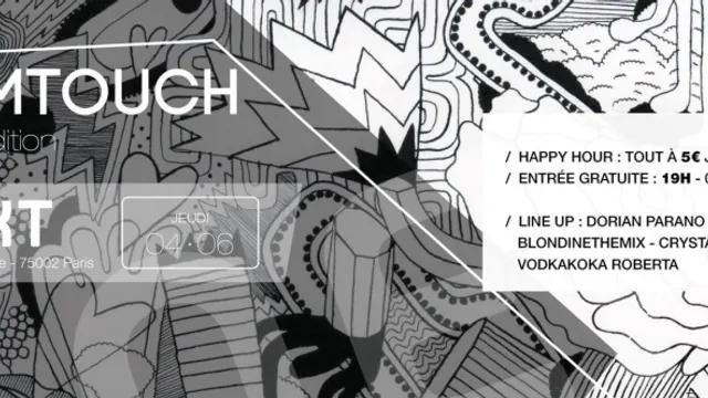 BOOMTOUCH PARTY - Mini Club Edition !!!