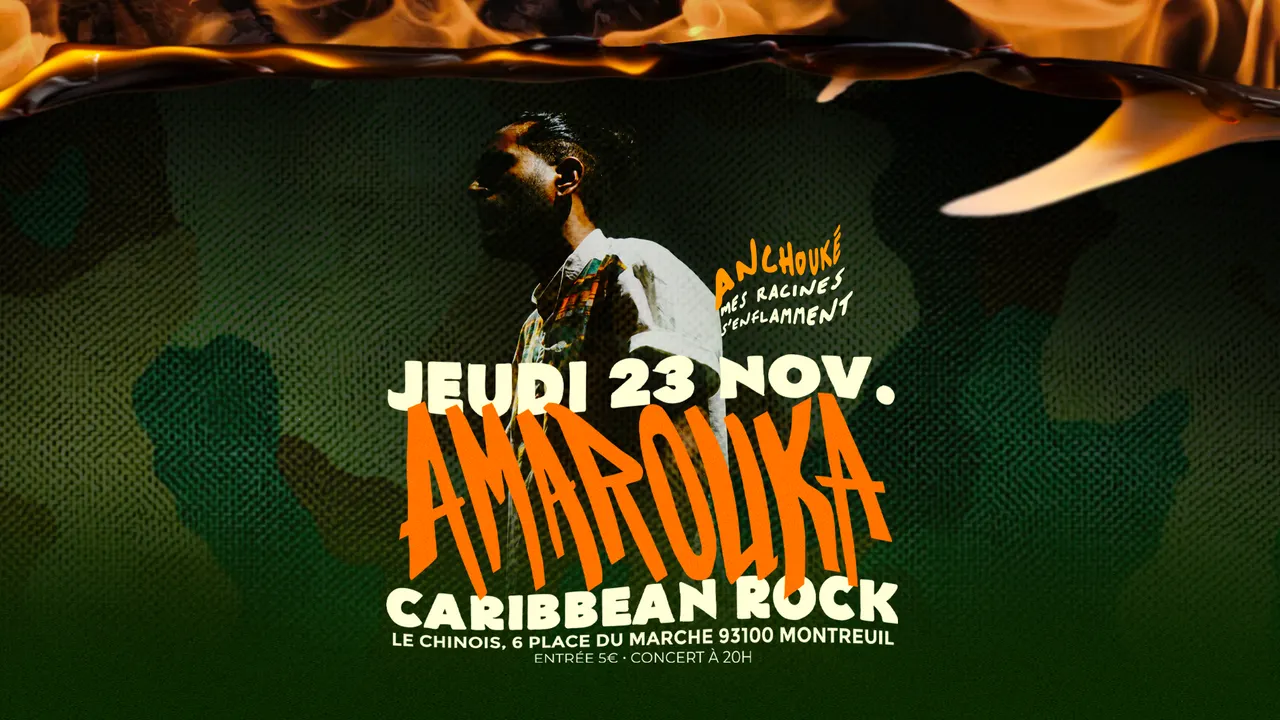 AMAROUKA - CARIBBEAN CONCERT