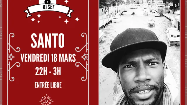 Santo au Bar Demory-Paris