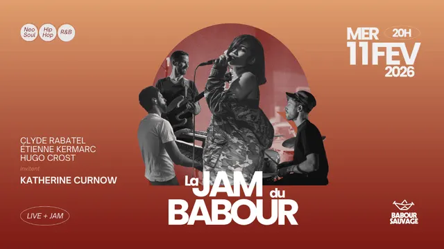 La Jam du Babour : w/ special guest Katherine Curnow