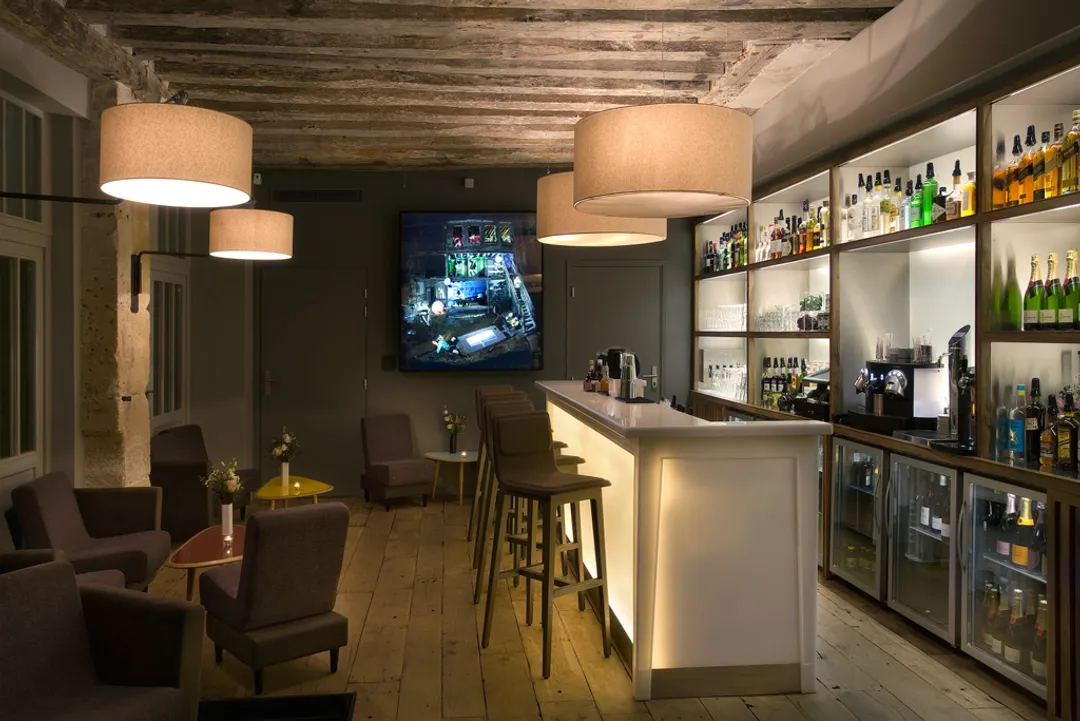 Le Jules et Jim Bar Hôtel paris