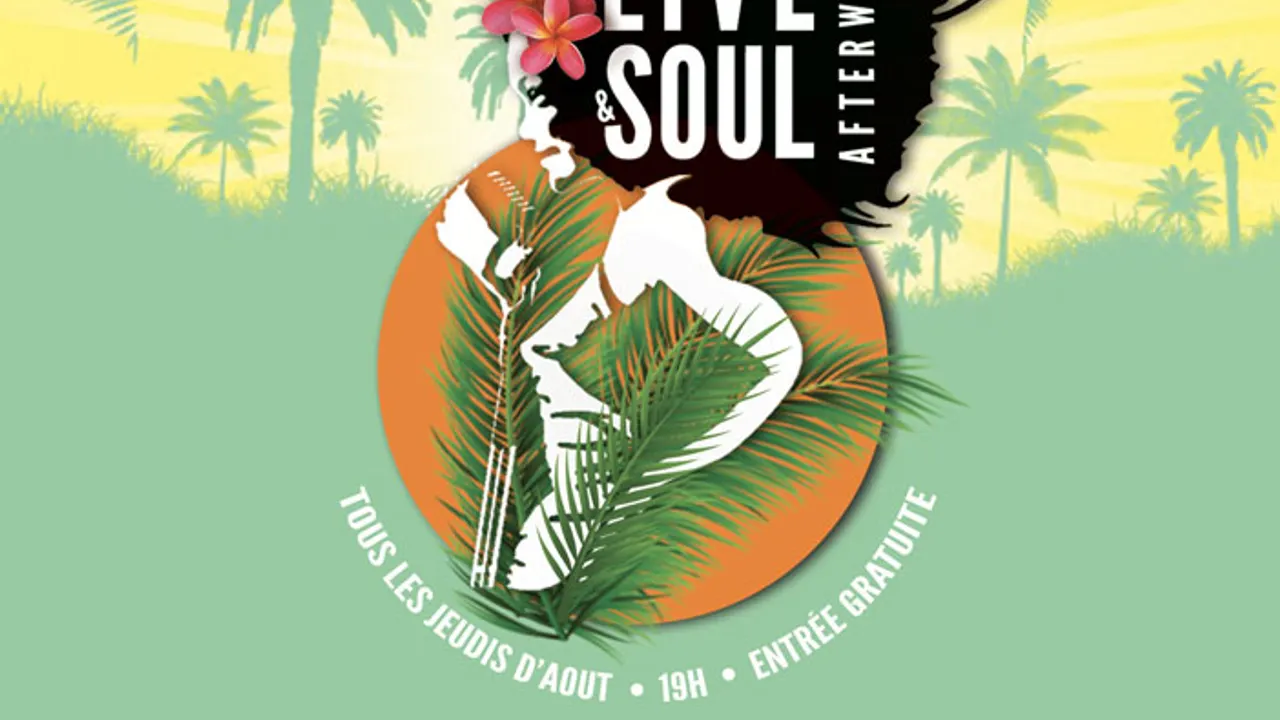 SUMMER LIVE & SOUL AFTERWORK